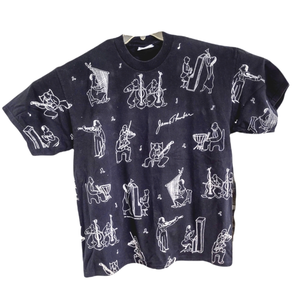 Vintage James Thurber T-shirt